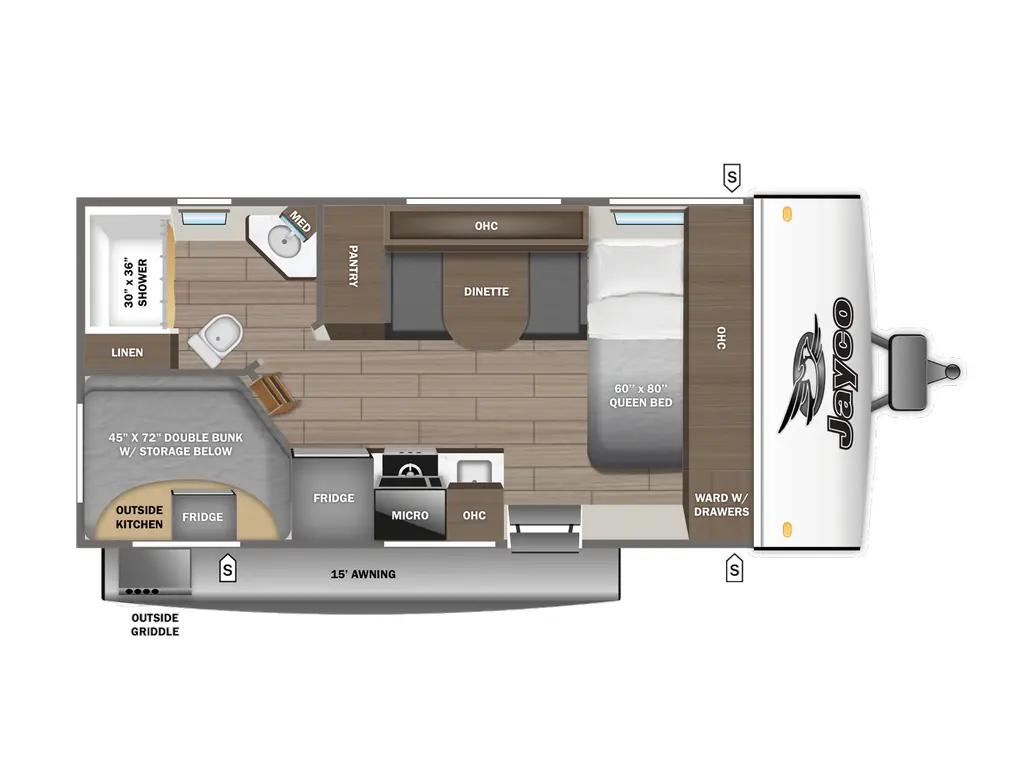 Jayco Jay Feather Air 16DB 2026
