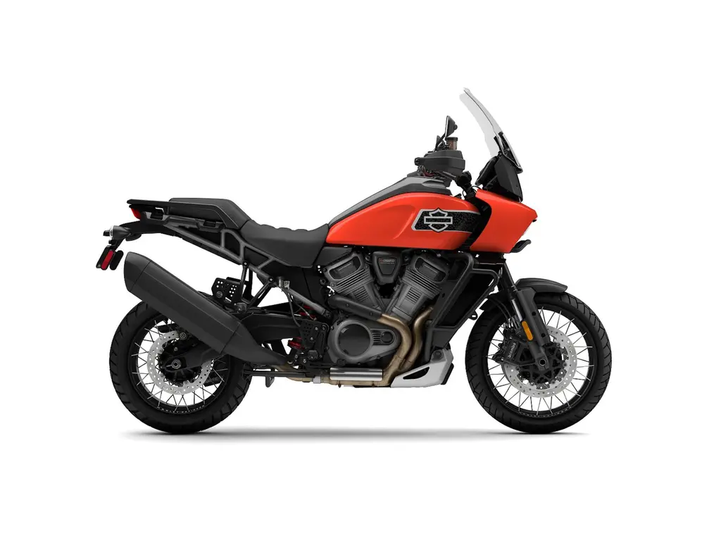 Harley-Davidson Pan America® 1250 Special Blood Orange (Spoke Wheels) 2026