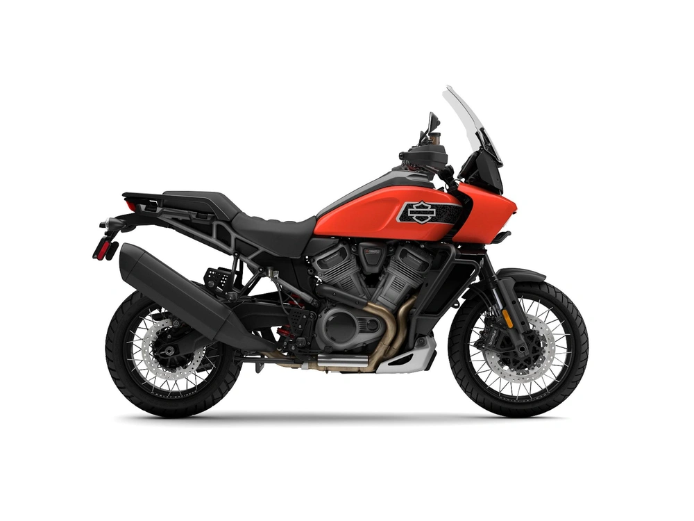 2026 Harley-Davidson Pan America® 1250 Special Pan America® 1250 Special Blood Orange (Spoke Wheels) alt