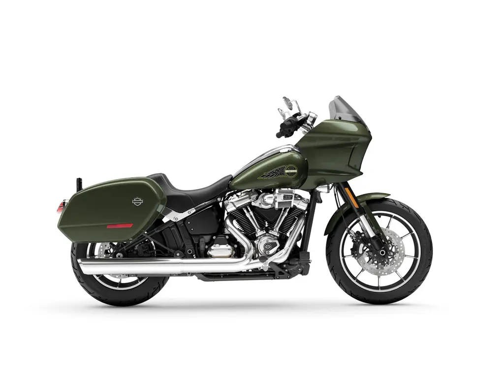 2026 Harley-Davidson Low Rider® ST Olive Steel Metallic (Chrome Finish)