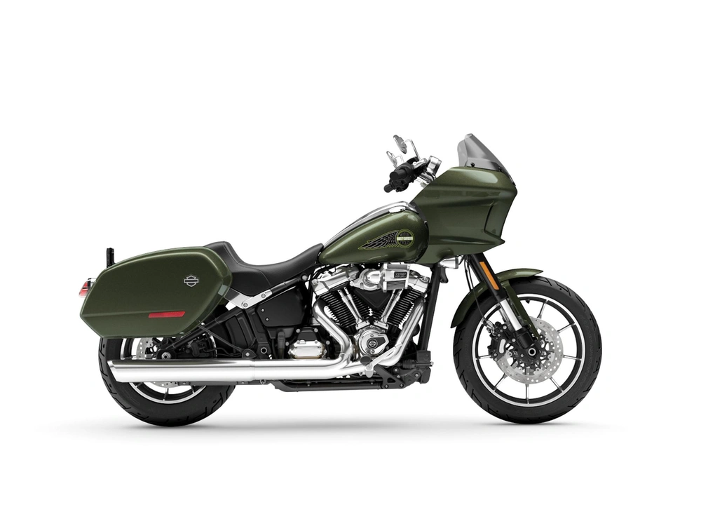 2026 Harley-Davidson Low Rider® ST Low Rider® ST Olive Steel Metallic (Chrome Finish) alt