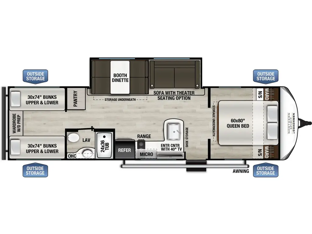 2026 Coachmen Northern Spirit SE 29BH