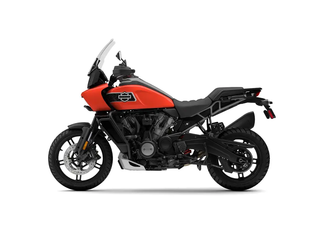 2026 Harley-Davidson Pan America® 1250 Special Blood Orange (Cast Wheels)