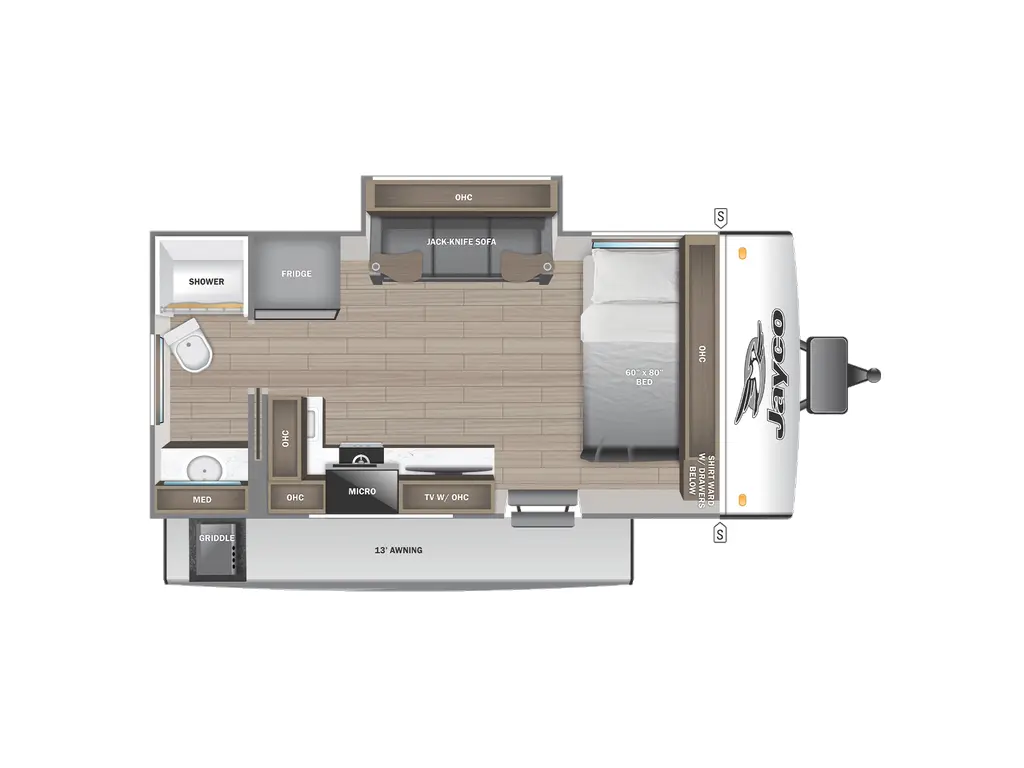 Jayco Jay Feather Air 16RB 2026