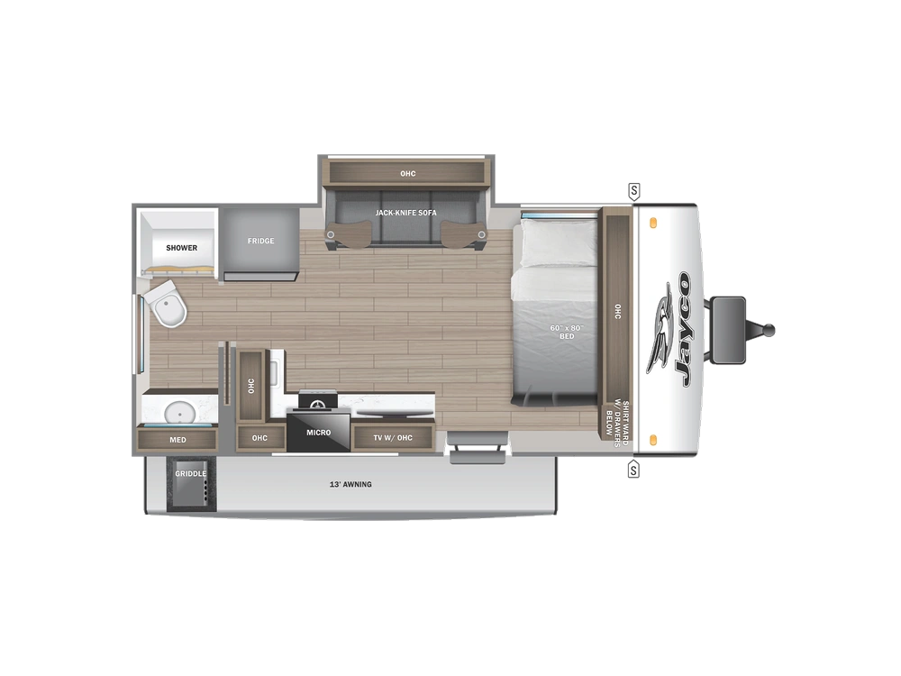 2026 Jayco Jay Feather Air Jay Feather Air 16RB alt