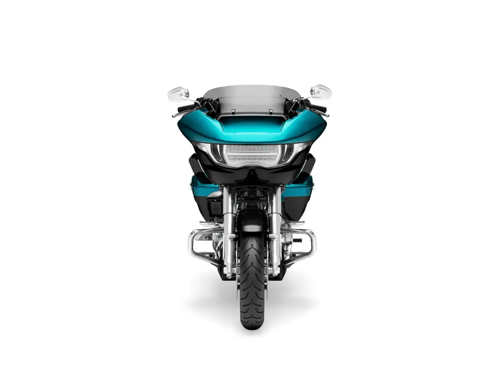 2026 Harley-Davidson Road Glide® Two-Up Teal Thunder/Vivid Black (Chrome Trim)