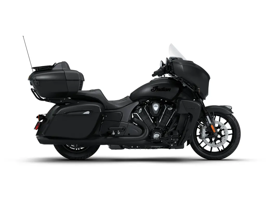 2026 Indian Motorcycle Roadmaster PowerPlus Dark Horse Black Smoke