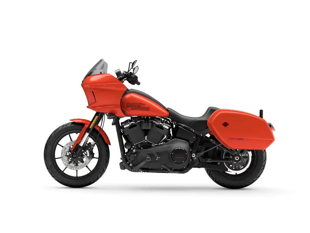 Harley-Davidson Low Rider® ST Blood Orange (Black Finish) 2026