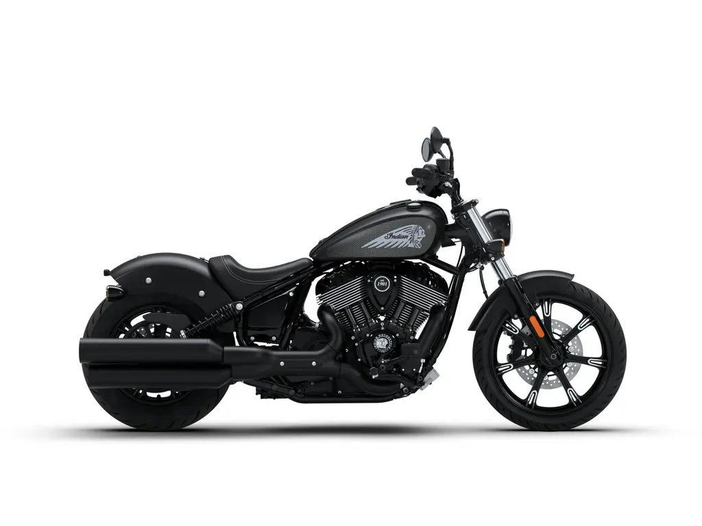 2026 Indian Motorcycle Chief Dark Horse Black Smoke