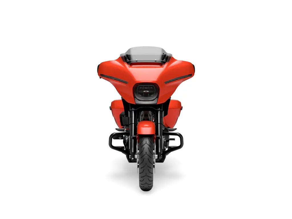 2026 Harley-Davidson Street Glide® Two-Up Blood Orange (Black Trim)