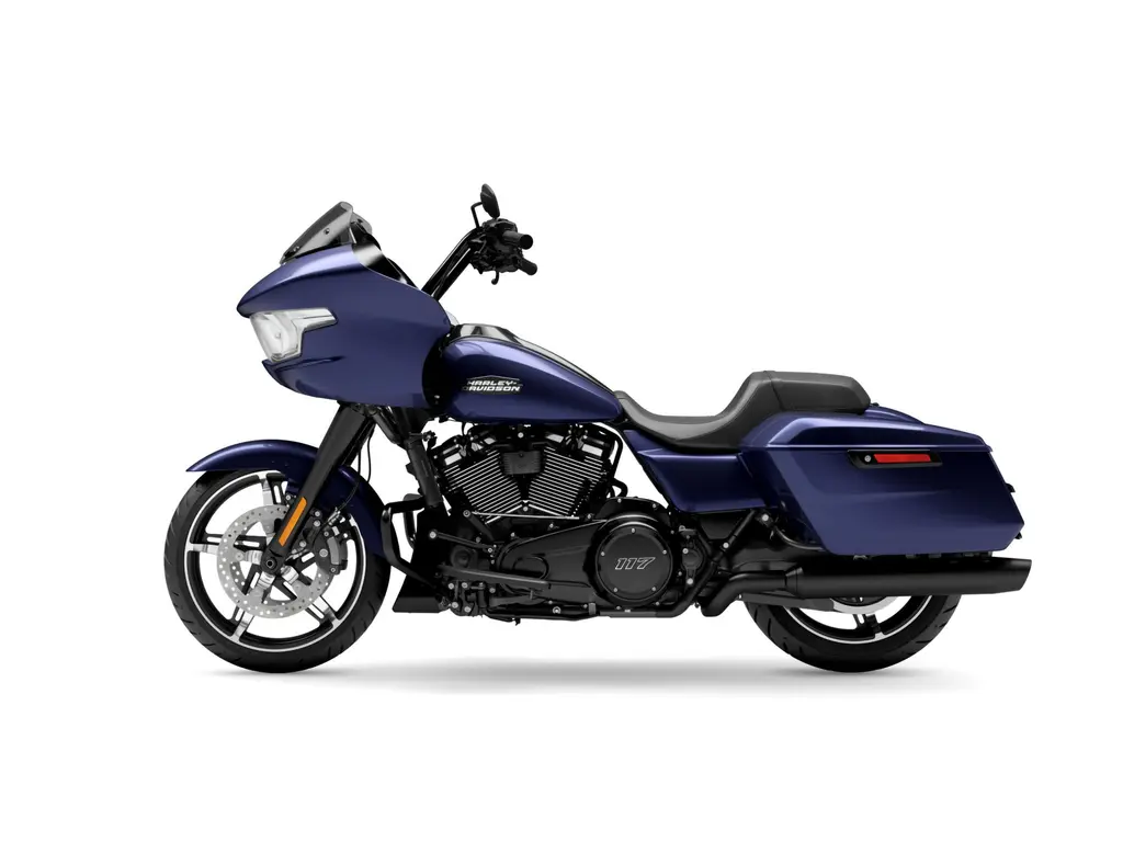 2026 Harley-Davidson Road Glide® Two-Up Purple Abyss (Black Trim)