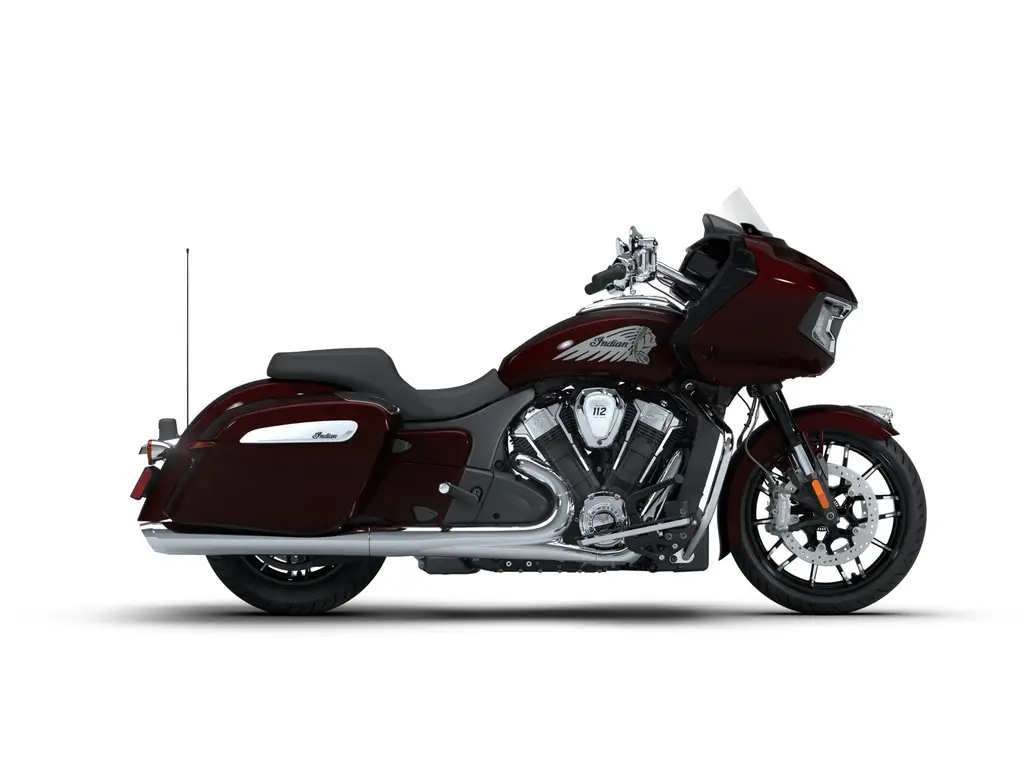 2026 Indian Motorcycle Indian Challenger Limited with 112 and PowerBand Audio Package Crimson