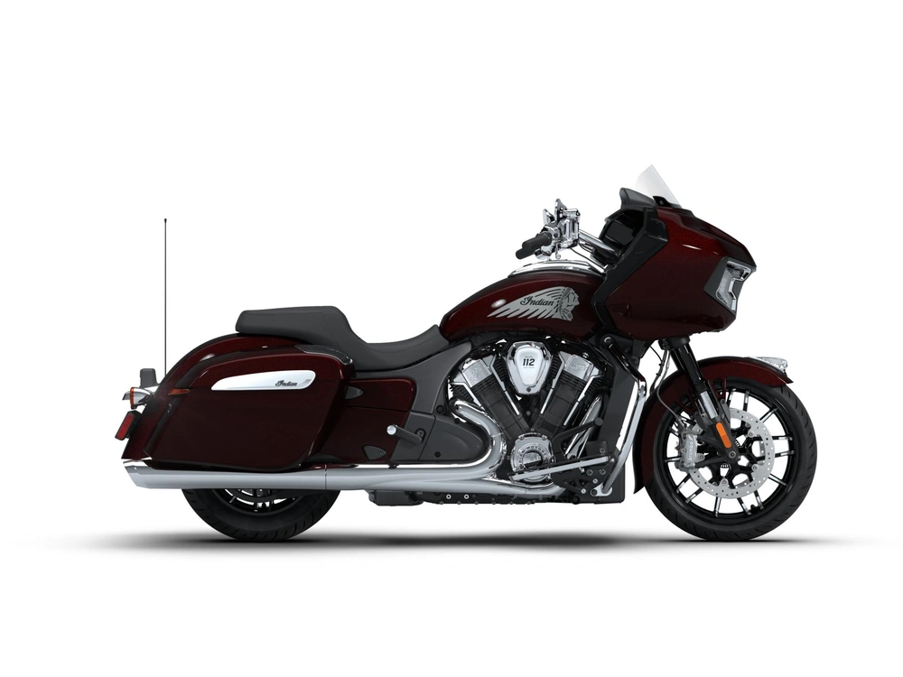 2026 Indian Motorcycle Indian Challenger Limited Indian Challenger Limited with 112 and PowerBand Audio Package Crimson alt