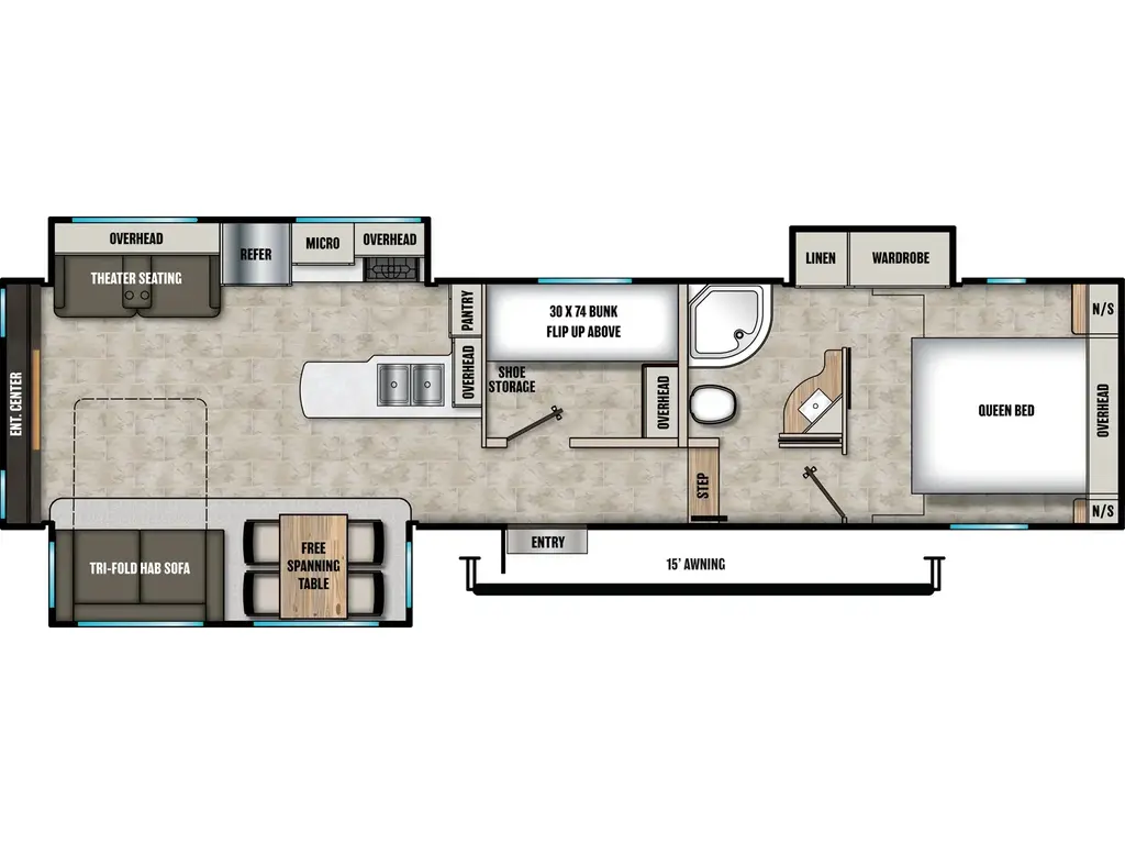 2026 Coachmen Chaparral 30BHS