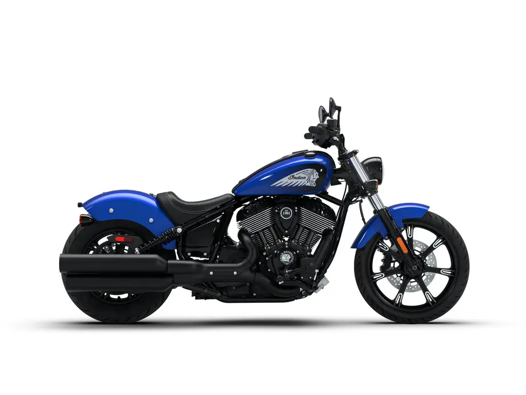 2026 Indian Motorcycle Chief Dark Horse Deep Blue Metallic