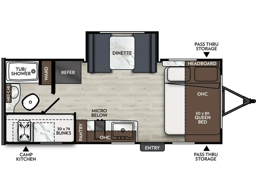 2026 Coachmen Apex Nano 194BHS