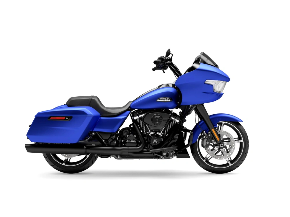 2026 Harley-Davidson Road Glide® Road Glide® Aurora Blue Denim (Black Trim) alt