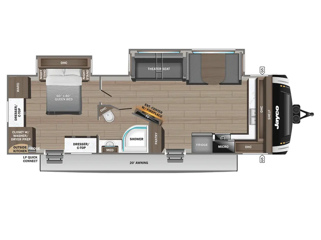 Jayco Jay Feather 26FK 2026