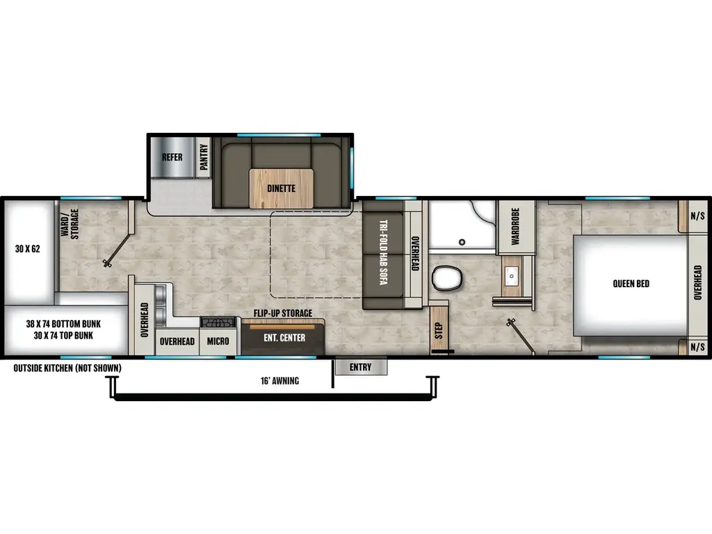 2026 Coachmen Chaparral 274BH