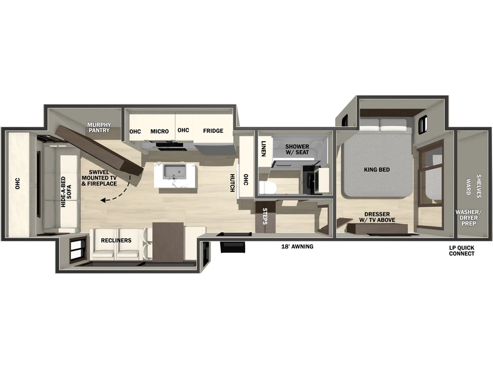 2026 Forest River Cedar Creek Cedar Creek 29RL alt