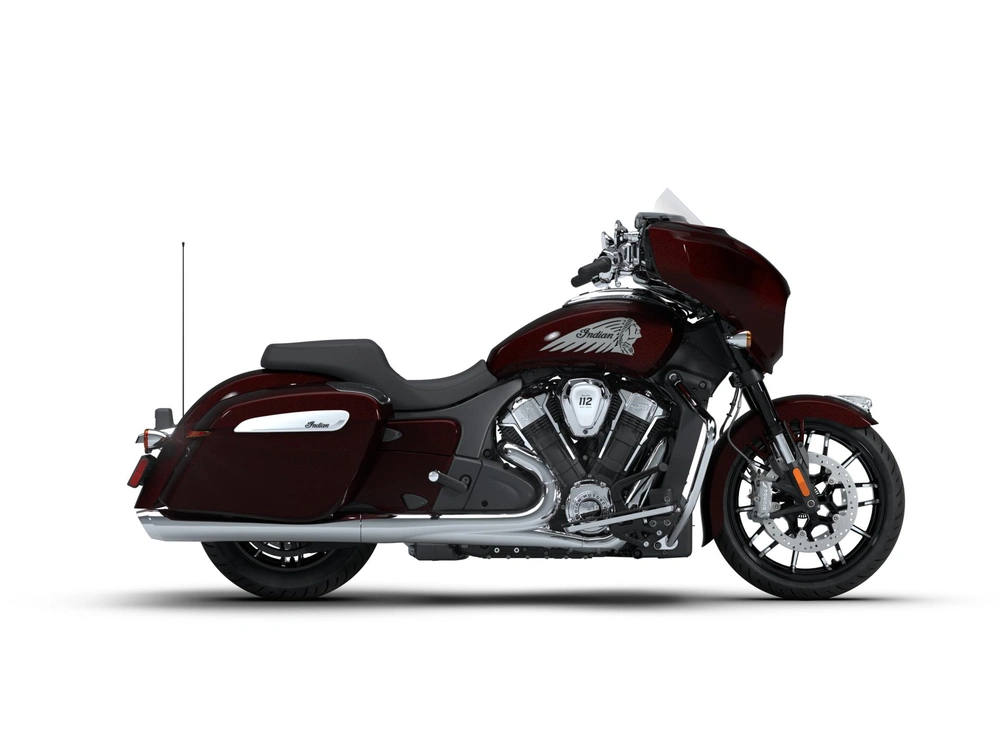 Indian Motorcycle Chieftain PowerPlus Limited Chieftain PowerPlus Limited with 112 and PowerBand Audio Package Crimson 2026 alt