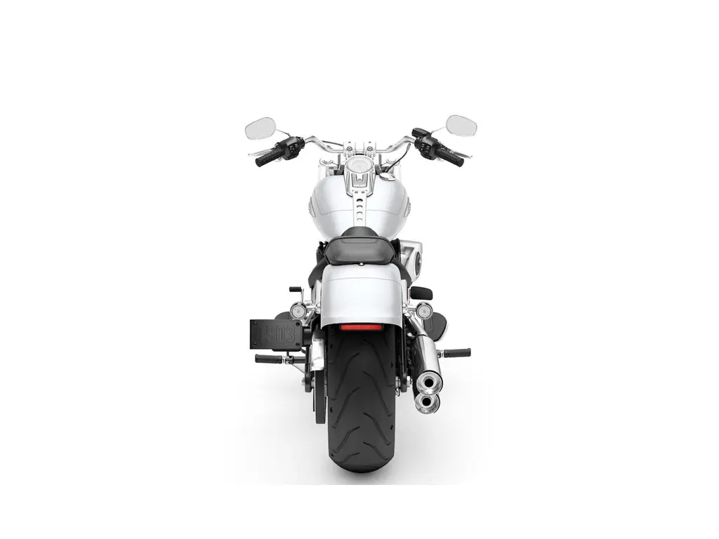 Harley-Davidson Fat Boy® White Onyx Pearl 2026