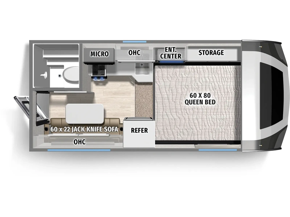 2026 Forest River Palomino Real-Lite Truck Campers Palomino Real-Lite Truck Campers HS-1803 alt