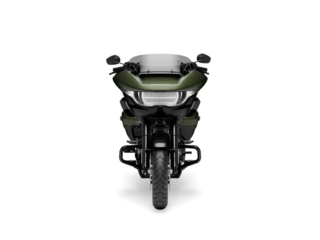 Harley-Davidson Road Glide® Two-Up Olive Steel Metallic/Vivid Black (Black Trim) 2026