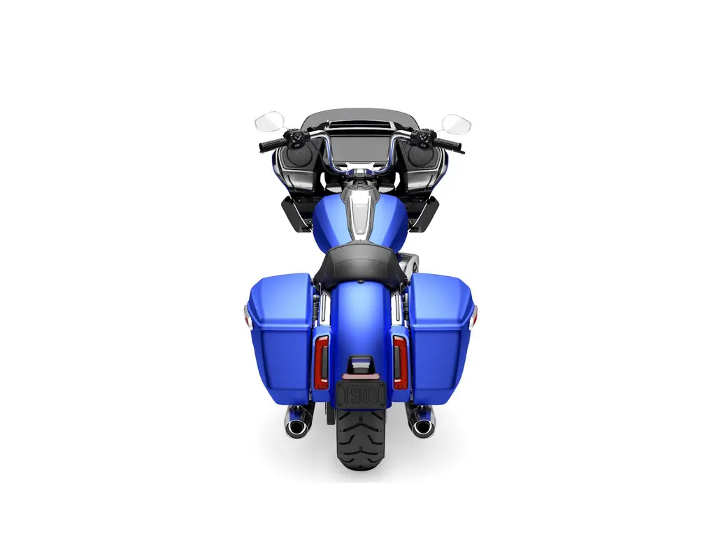 2026 Harley-Davidson Road Glide® Aurora Blue Denim (Chrome Trim)