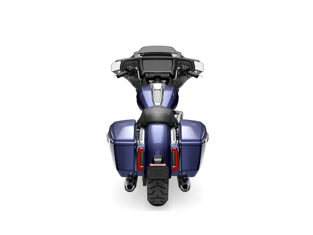 Harley-Davidson Street Glide® Two-Up Purple Abyss (Chrome Trim) 2026