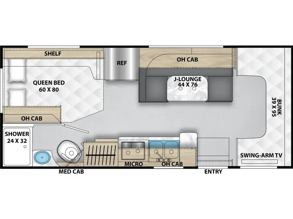 2026 Coachmen Cross Trail 22XG