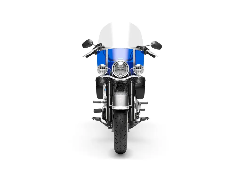 2026 Harley-Davidson Heritage Classic Two-Up Midnight Ember (Laced Wheels)