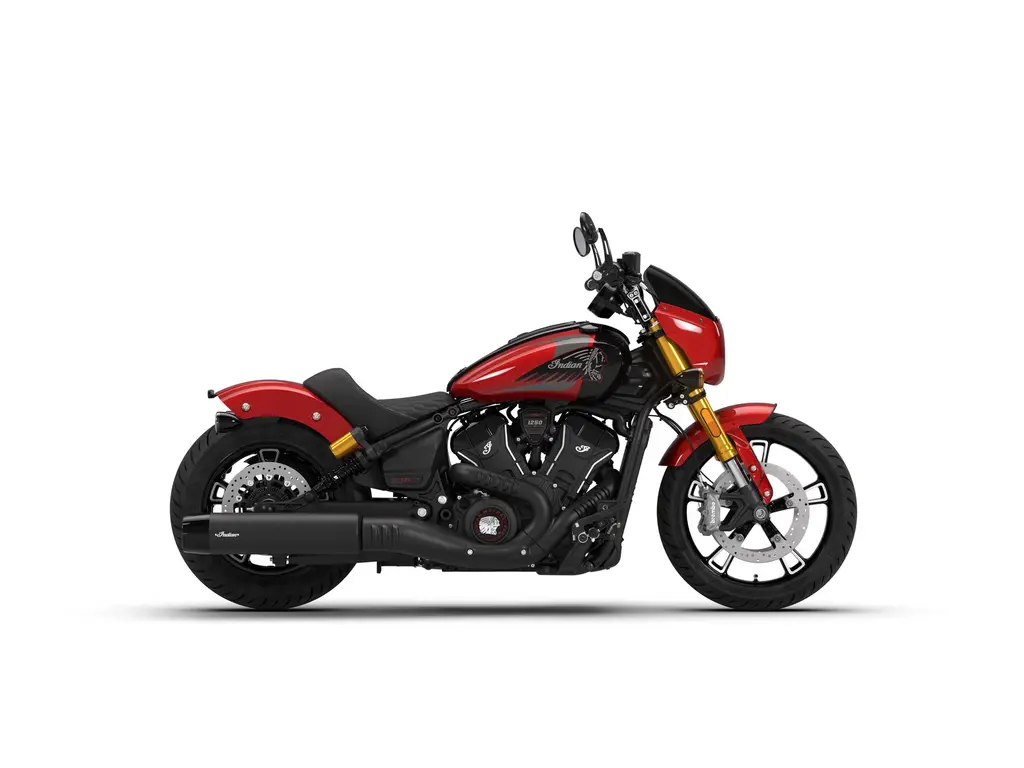 Indian Motorcycle 101 Scout Sunset Red Metallic 2026