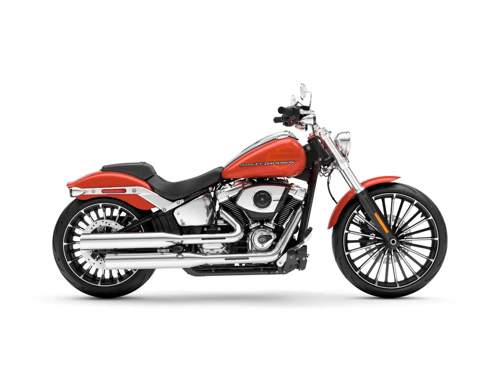 2026 Harley-Davidson Breakout® Blood Orange