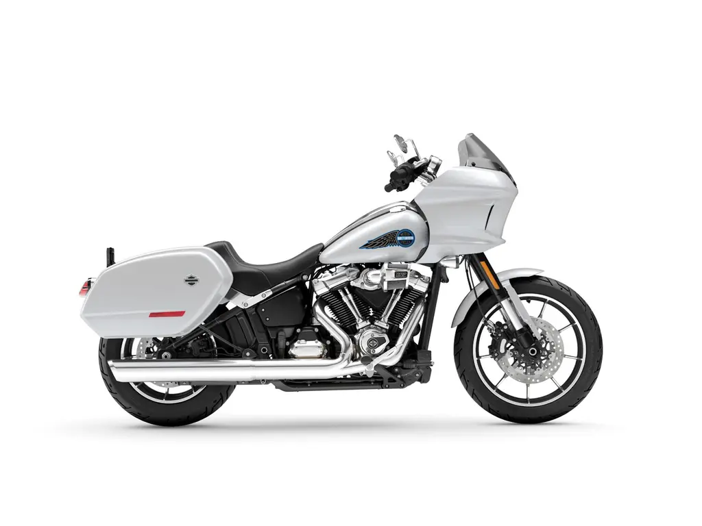2026 Harley-Davidson Low Rider® ST White Onyx Pearl (Chrome Finish)