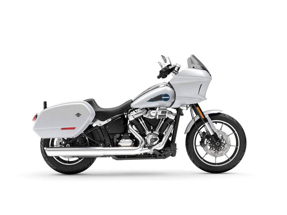 2026 Harley-Davidson Low Rider® ST Low Rider® ST White Onyx Pearl (Chrome Finish) alt