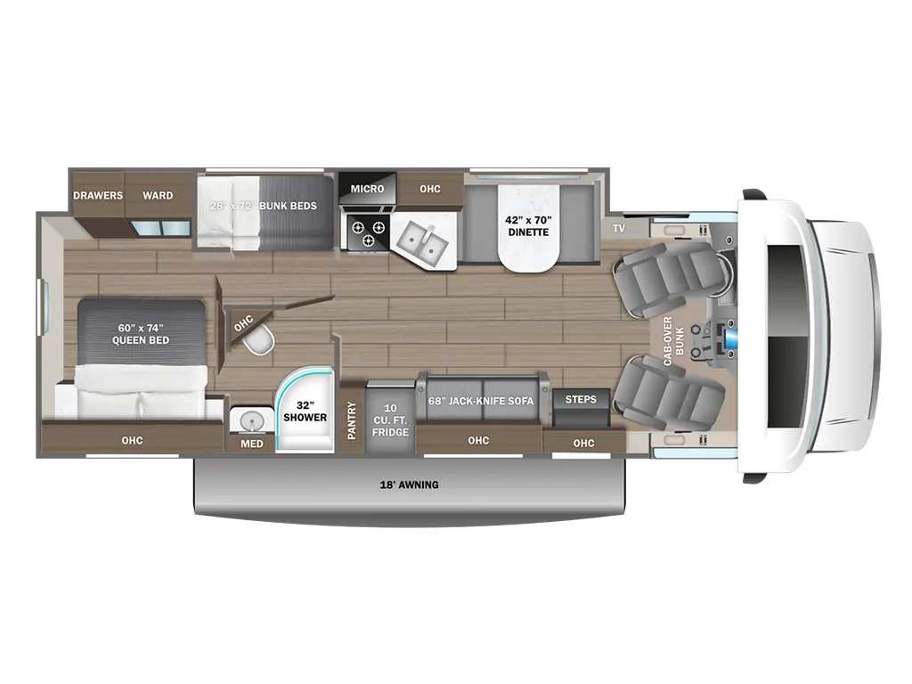 Jayco Redhawk 31F 2026