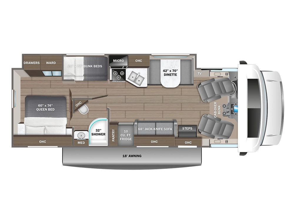Jayco Redhawk Redhawk 31F 2026 alt