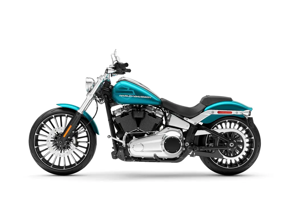 2026 Harley-Davidson Breakout® Teal Thunder