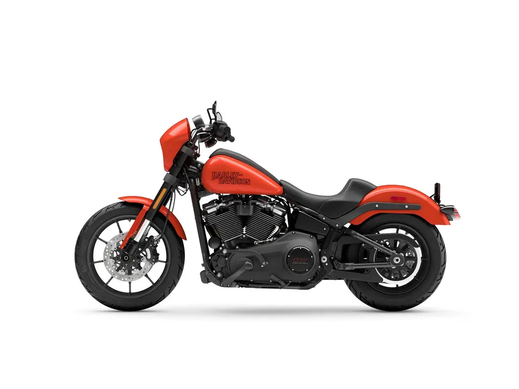 2026 Harley-Davidson Low Rider® S Blood Orange
