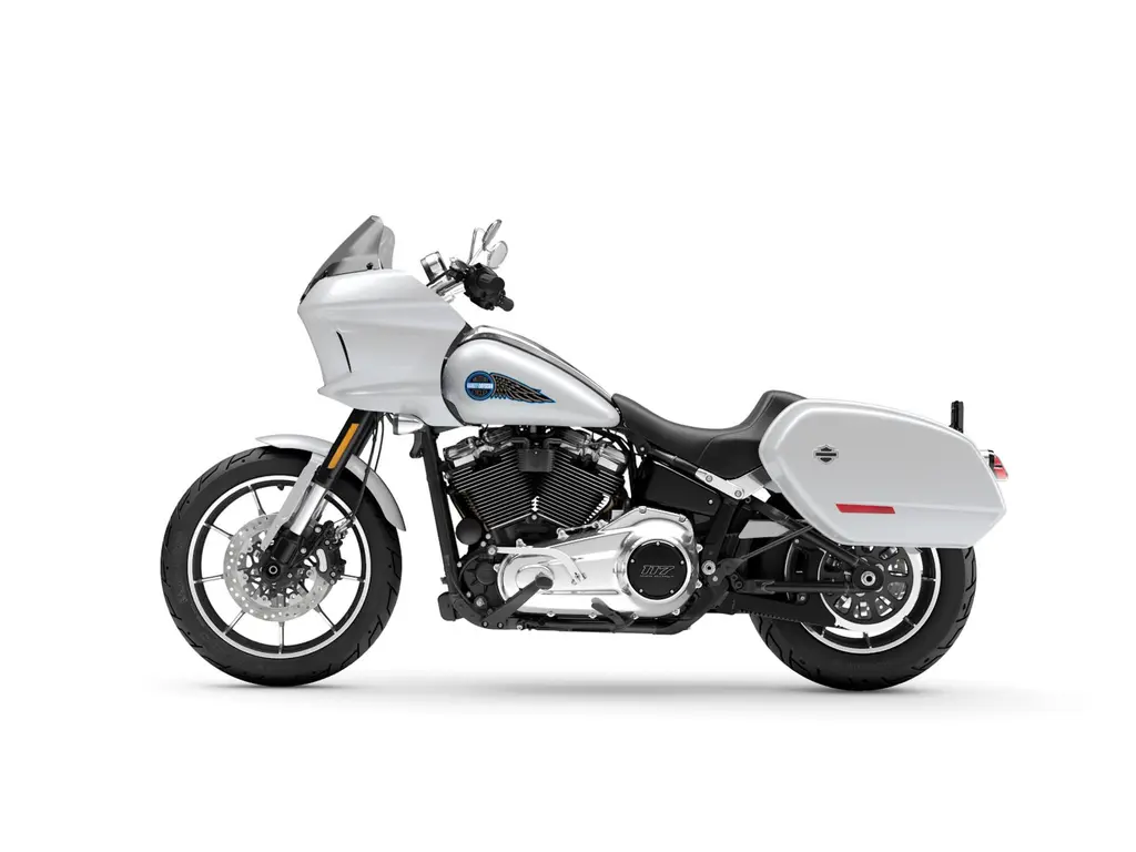 2026 Harley-Davidson Low Rider® ST White Onyx Pearl (Chrome Finish)