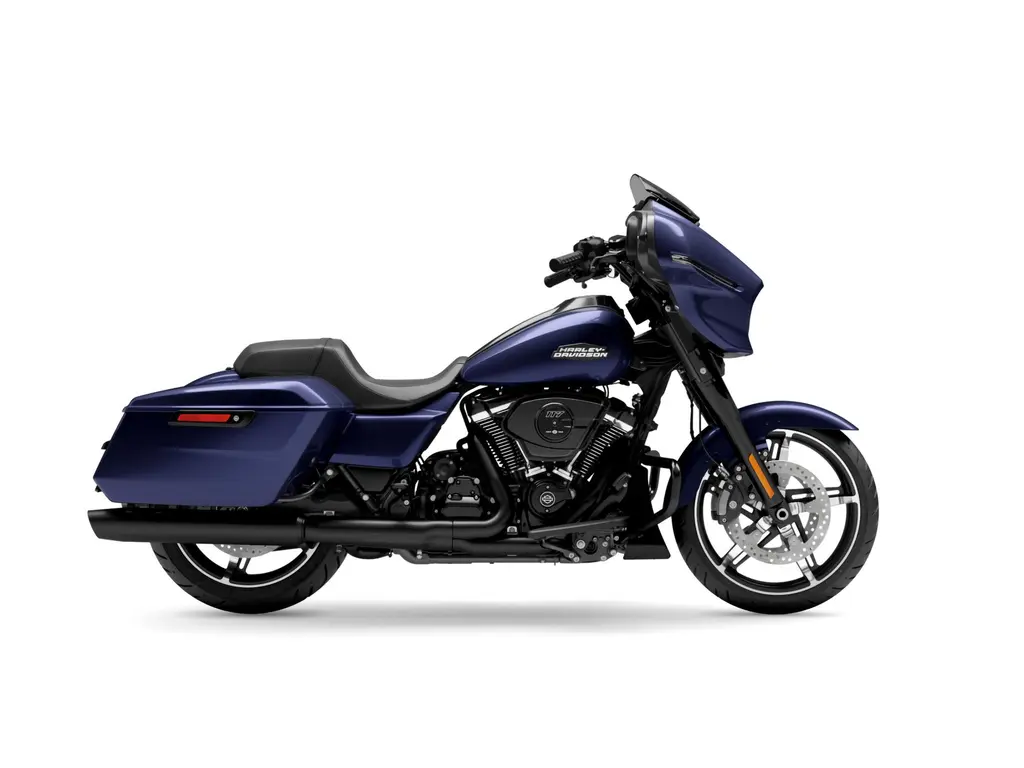 2026 Harley-Davidson Street Glide® Purple Abyss (Black Finish)