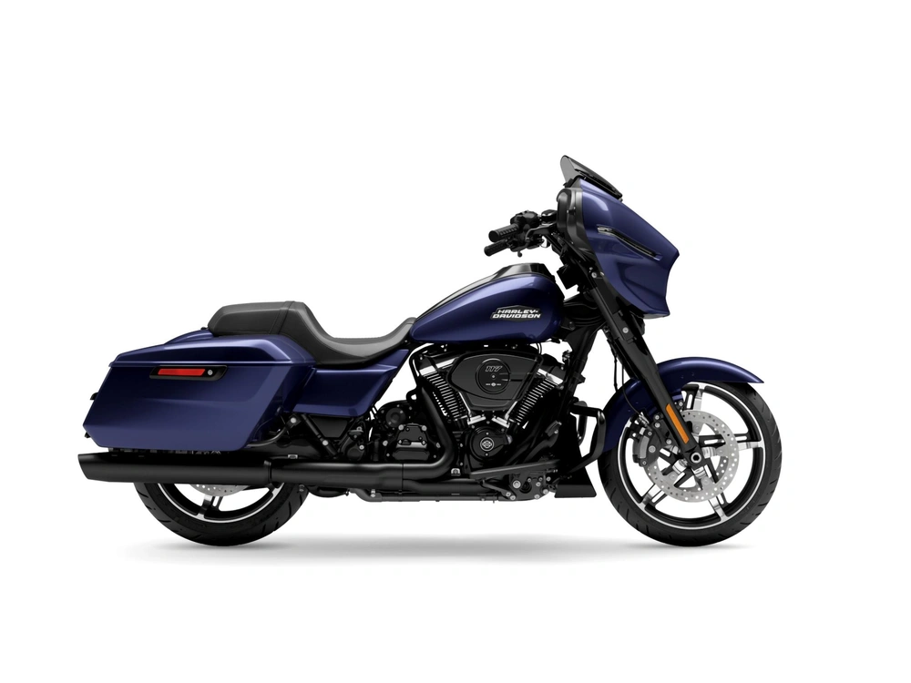 2026 Harley-Davidson Street Glide® Street Glide® Two-Up Purple Abyss (Black Trim) alt