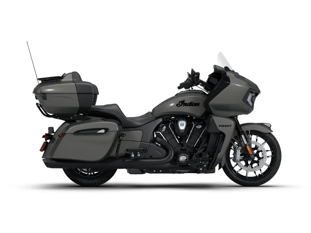 Indian Motorcycle Indian Pursuit Dark Horse with 112 and PowerBand Audio Package Heavy Metal 2026
