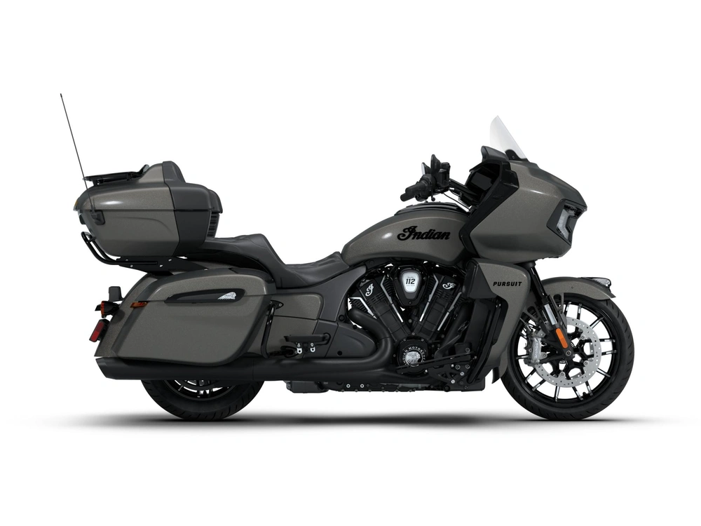 2026 Indian Motorcycle Indian Pursuit Dark Horse Indian Pursuit Dark Horse with 112 and PowerBand Audio Package Heavy Metal alt