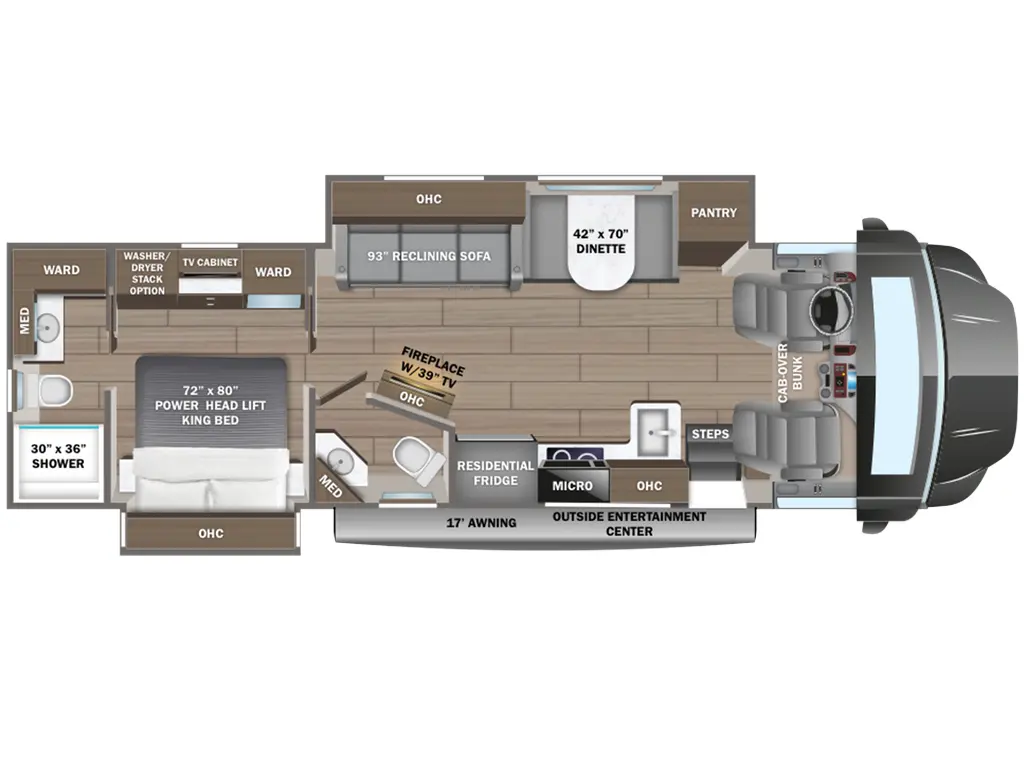 Jayco Seneca 37K 2026