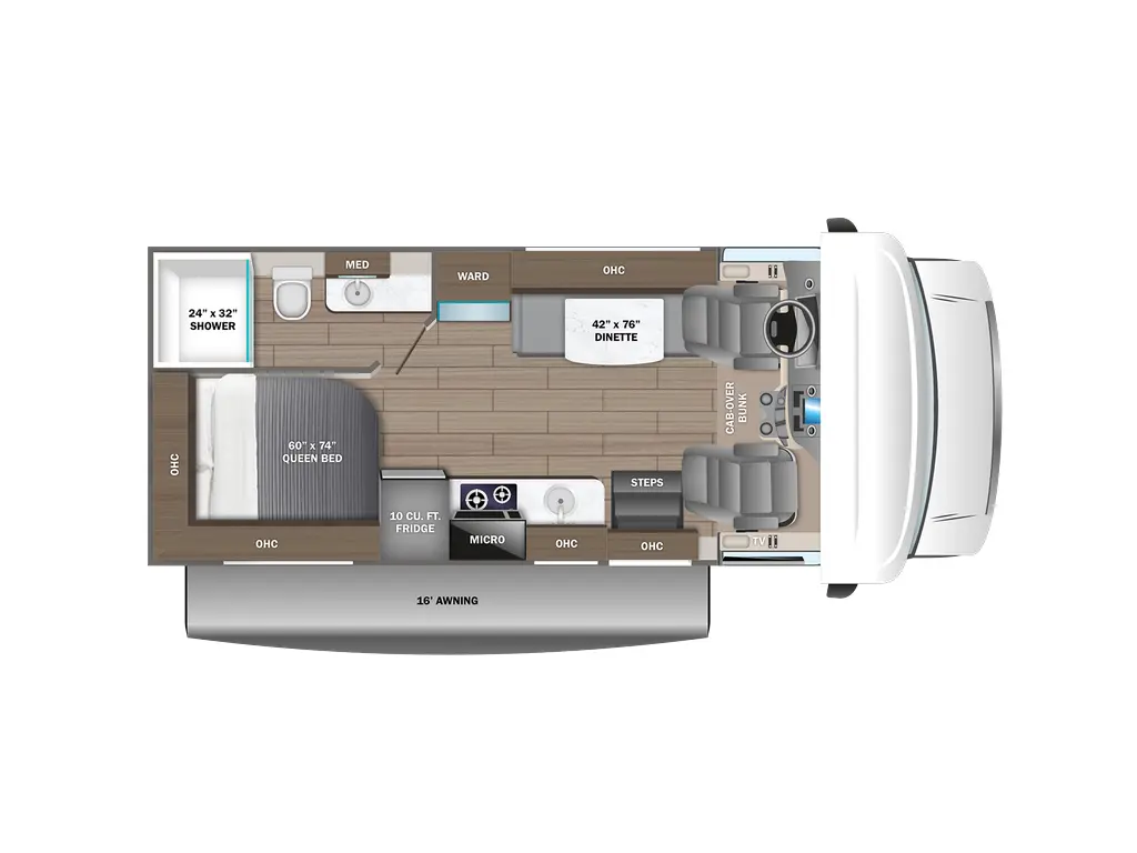 2026 Jayco Redhawk SE 22EF - Ford Chassis