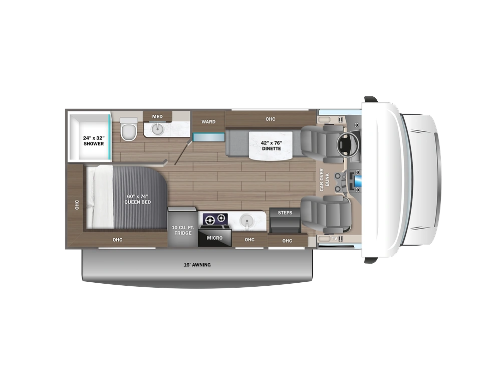 2026 Jayco Redhawk SE Redhawk SE 22EF - Ford Chassis alt