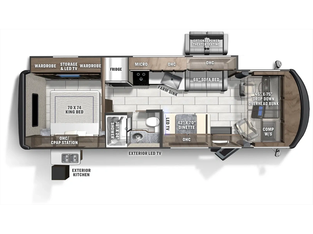 2026 Coachmen Mirada Mirada 29FW alt