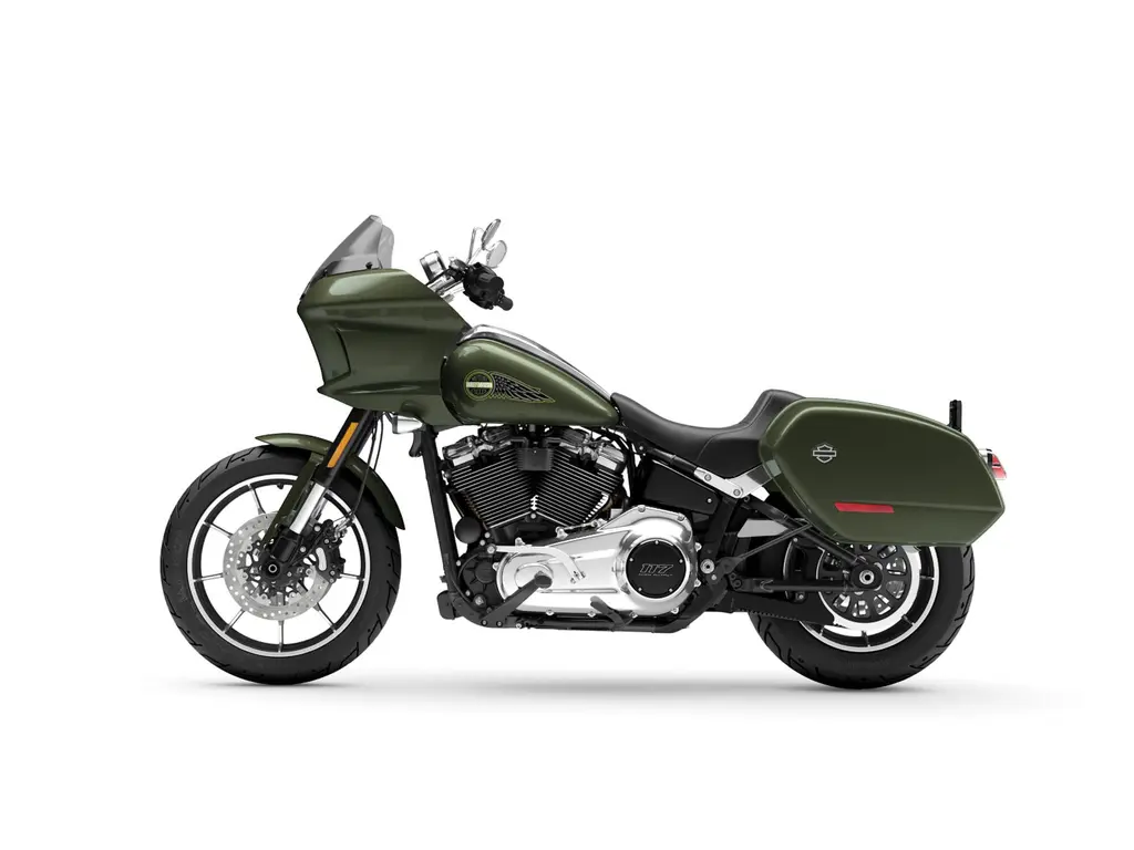 2026 Harley-Davidson Low Rider® ST Olive Steel Metallic (Chrome Finish)